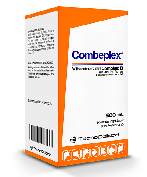 COMBEPLEX INYECTABLE 500 ML