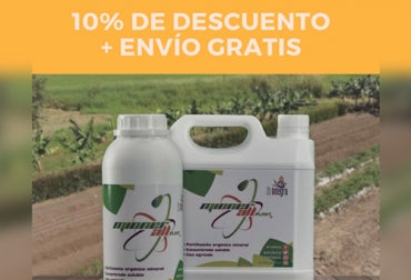 Compre el fertilizante colombiano Minnerall a un menor precio y envío gratis