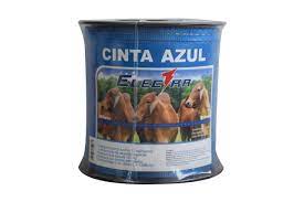 CINTA ELECTRA AZUL R-200MTS