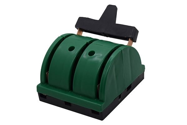 CUCHILLA DOBLE TIRO PROTEGIDA ELECTRA