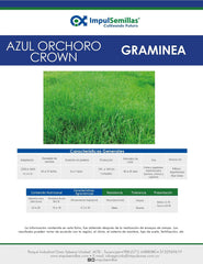 Azul Orchoro Crown x 22.7 Kg.