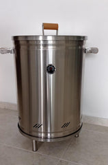 BARRIL BON 45 INOX ASADOR