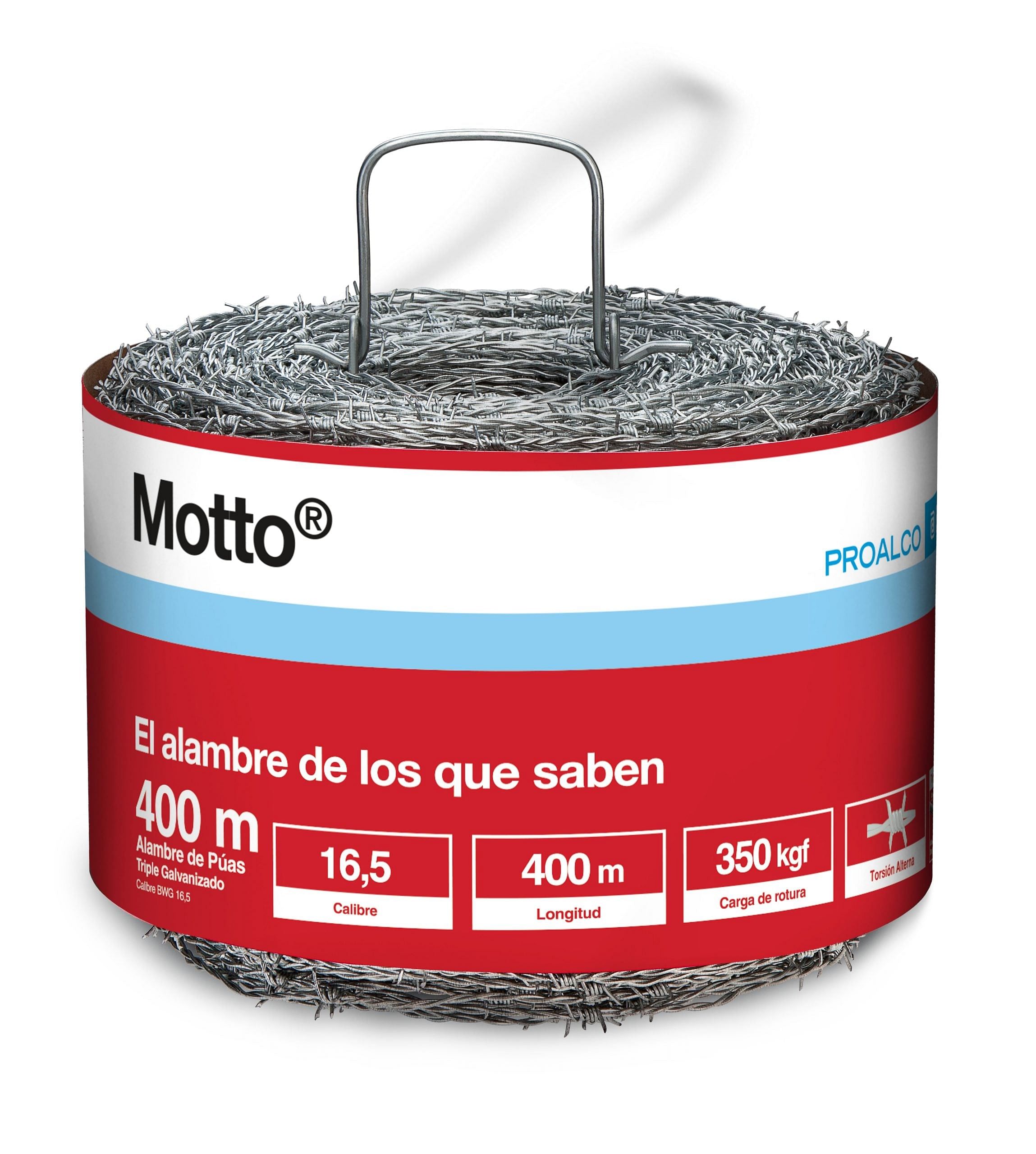 ALAMBRE DE PUAS - MOTTO