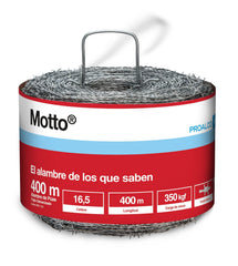 ALAMBRE DE PUAS - MOTTO