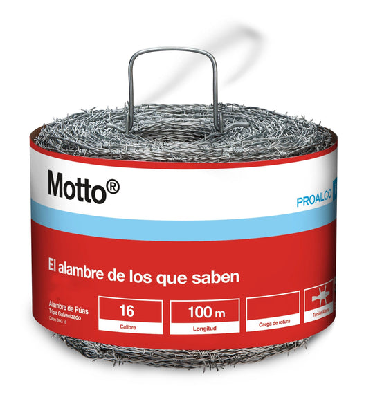 ALAMBRE DE PUAS - MOTTO