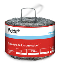 ALAMBRE DE PUAS - MOTTO