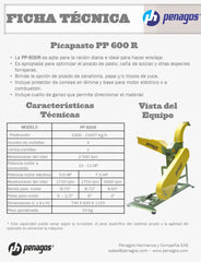 PICAPASTO PP600R