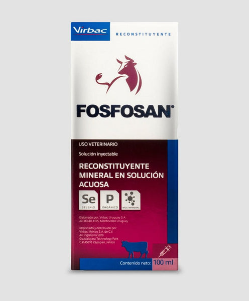 COMBO FOSFOSAN 5 FRASCOS X 500 ml.