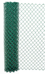 ROLLO MALLA ESLABONADA GALVANIZADA PVC