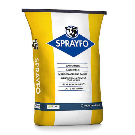 SPRAYFO YELLOW X 25 KILOS