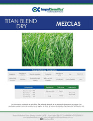 Titan Blend Dry x 22.7 kg.